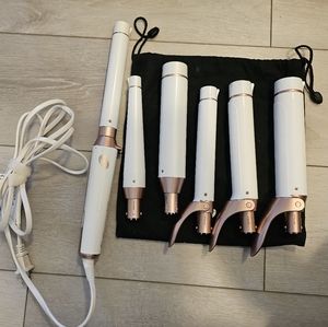 T3 wand and curling iorn set